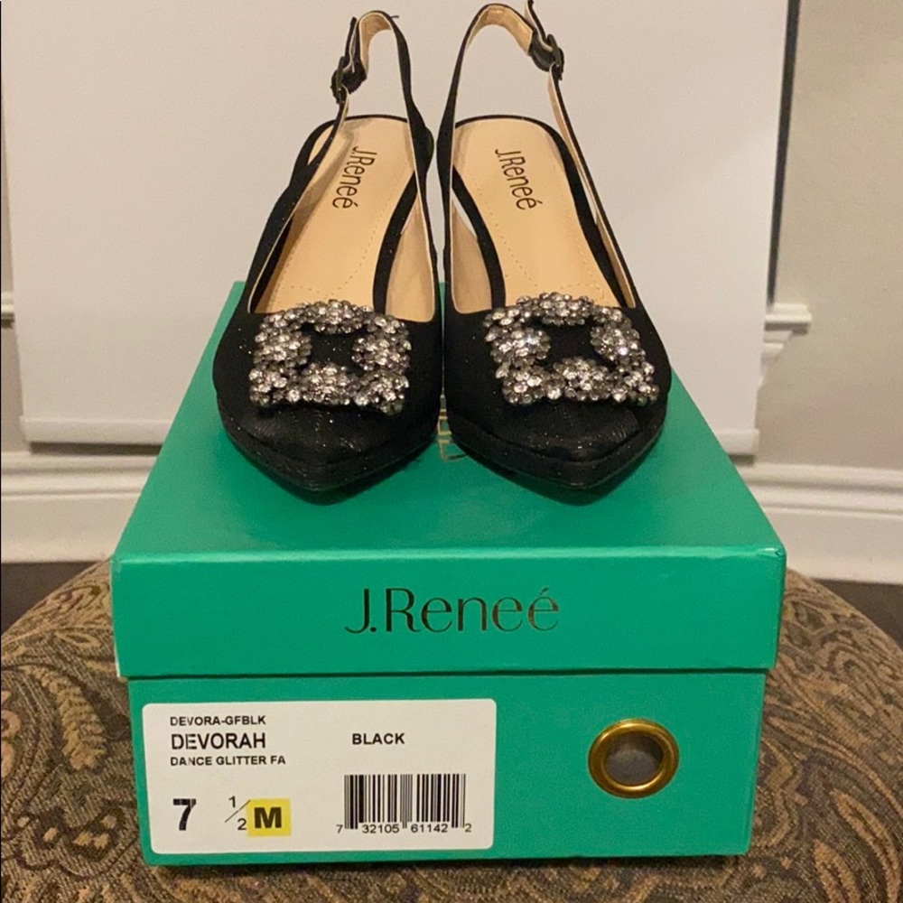 J.Renee’ sling back sandal